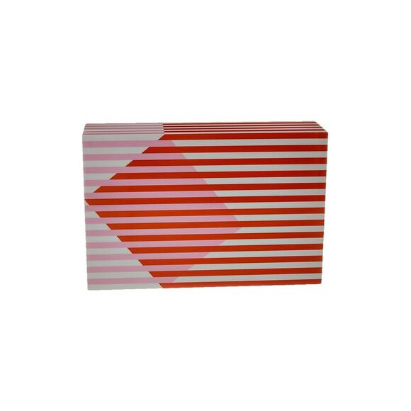Jonathan Adler Copenhagen Large Lacquer Box Pink